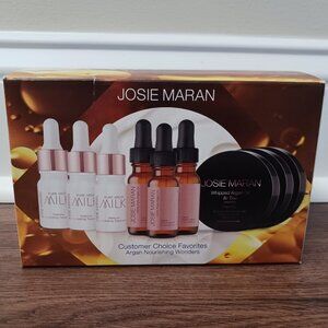 New Josie Maran Pure Argan Milk - Oil - Body Butter Nourishing Wonders